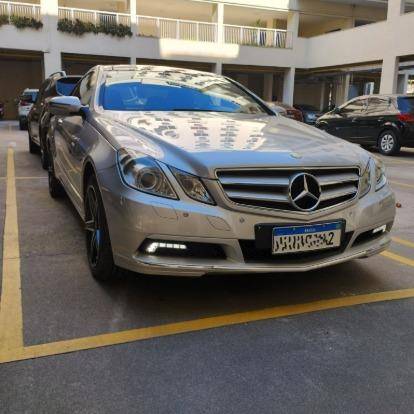 MERCEDES-BENZ E 350 3.5 COUPE PLUS V6 GASOLINA 2P AUTOMÁTICO